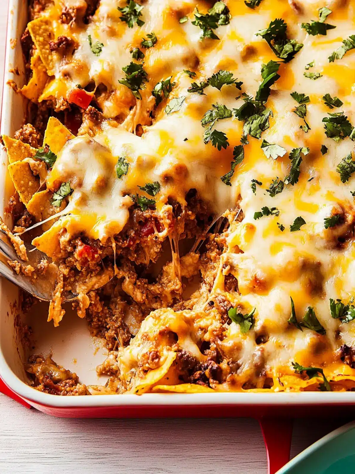 Cheesy Taco Bake