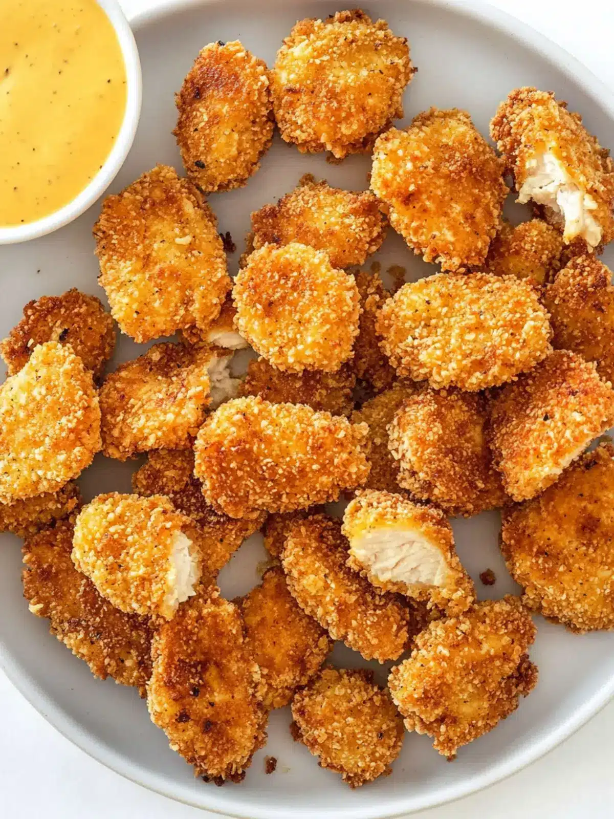 Baked Chicken Nuggets