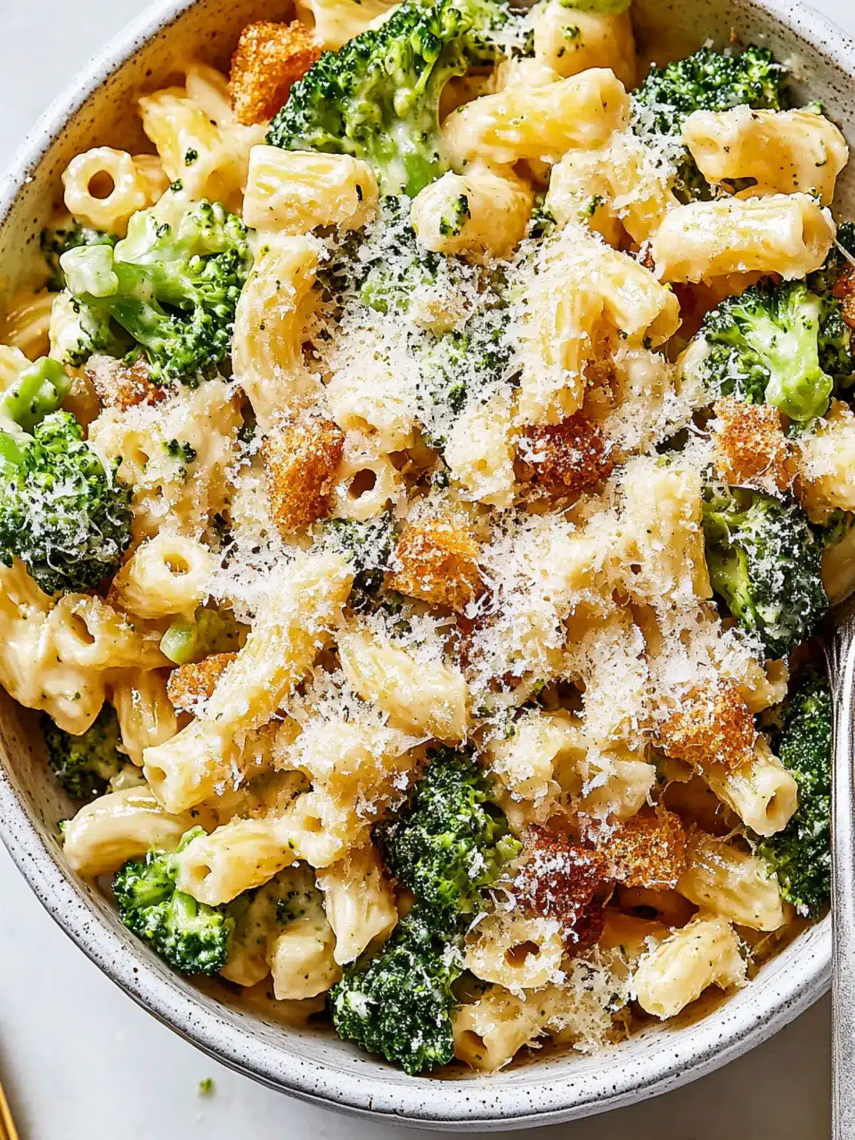 Broccoli Caesar Pasta Salad: Your New Go-To Flavor Boost! 2 Broccoli Caesar Pasta Salad