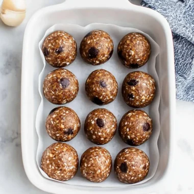 Delicious Energy Balls: No-Bake Treats for Healthy Snacking 9 Energy Balls