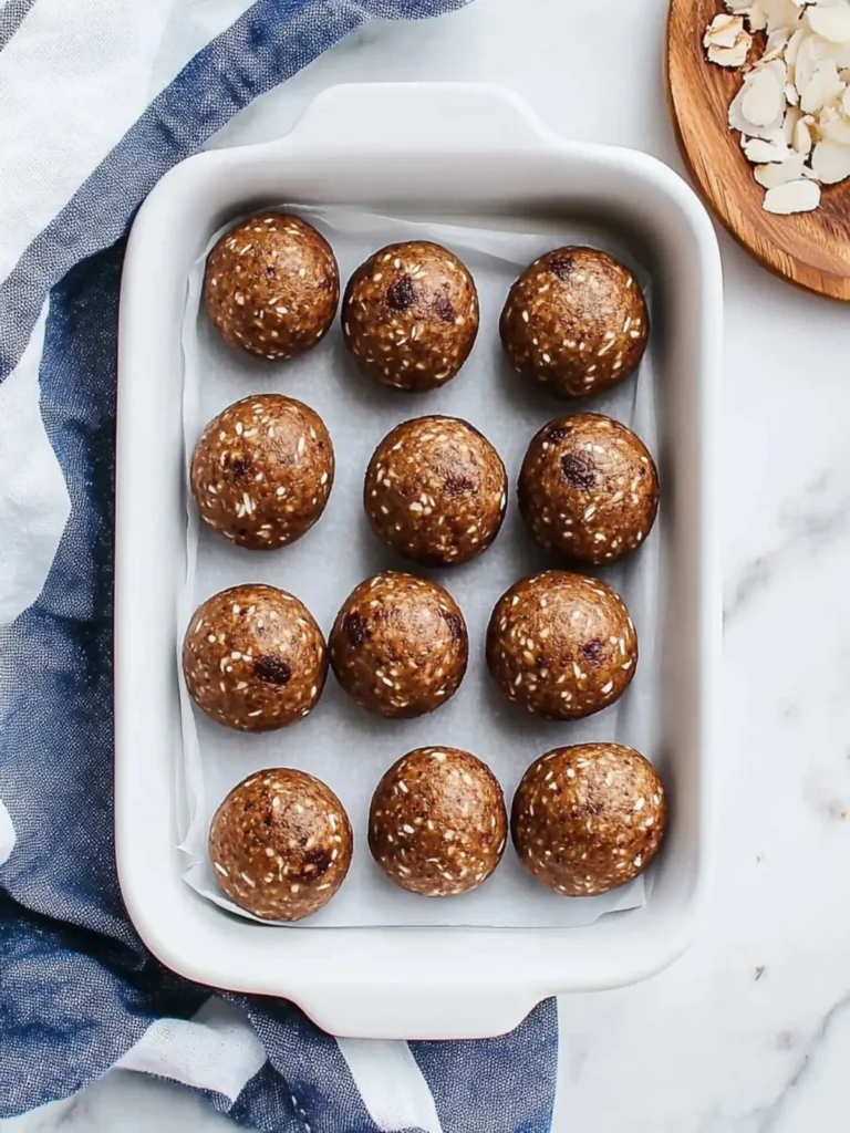 Delicious Energy Balls: No-Bake Treats for Healthy Snacking 3 Energy Balls