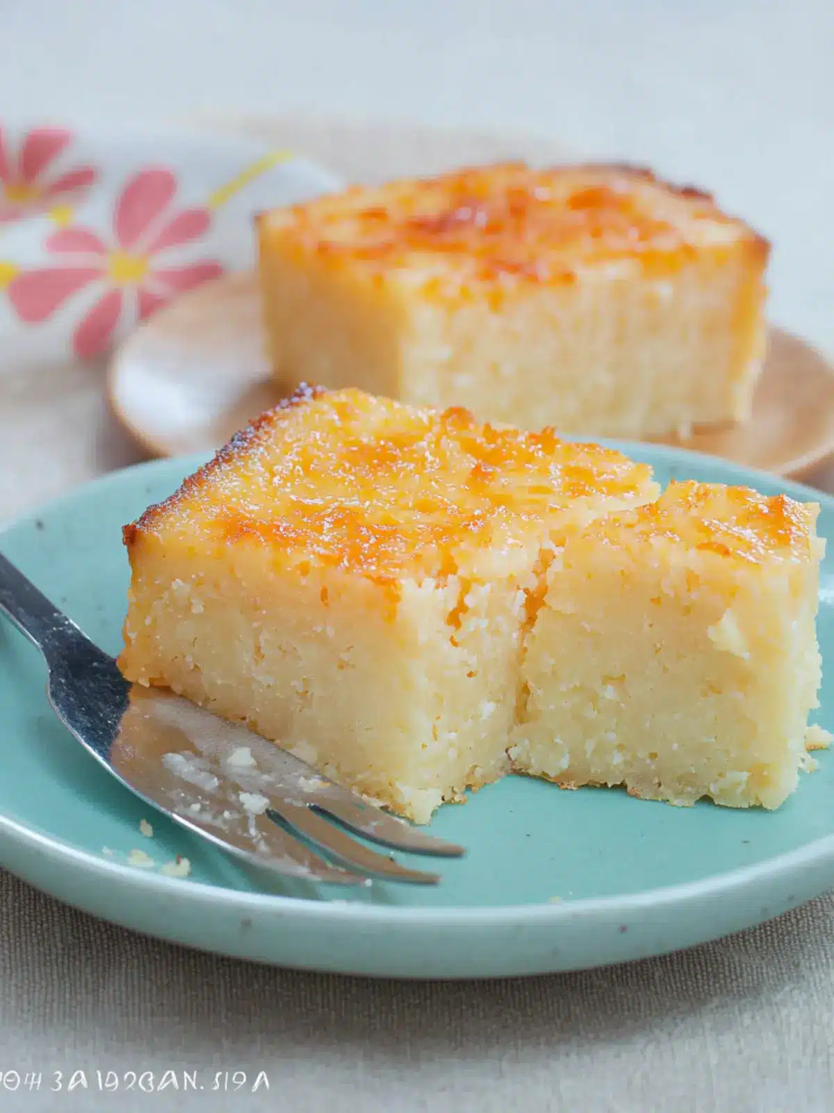 Cassava Cake Recipe