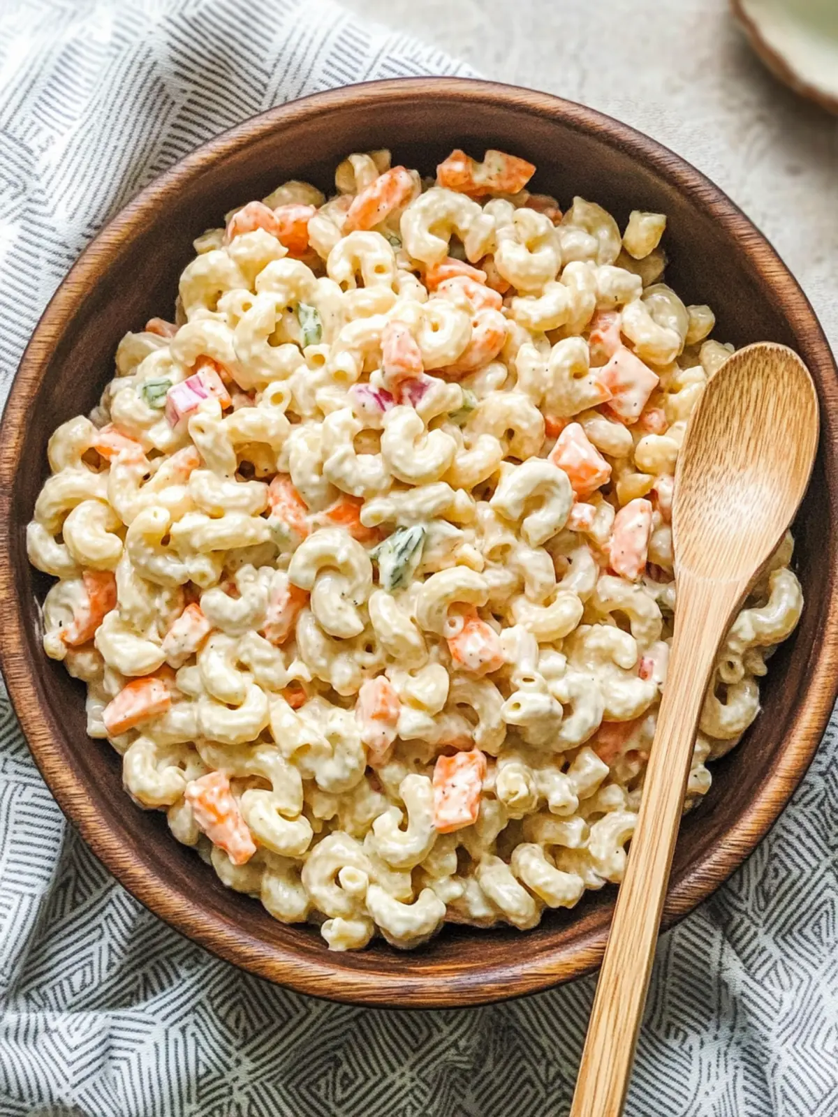 Hawaiian Plate Lunch Mac Salad