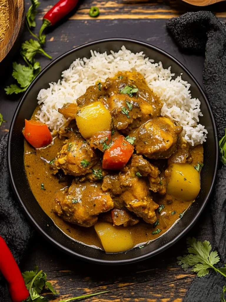 Savory Authentic Jamaican Curry Chicken for Cozy Nights 4 Authentic Jamaican Curry Chicken