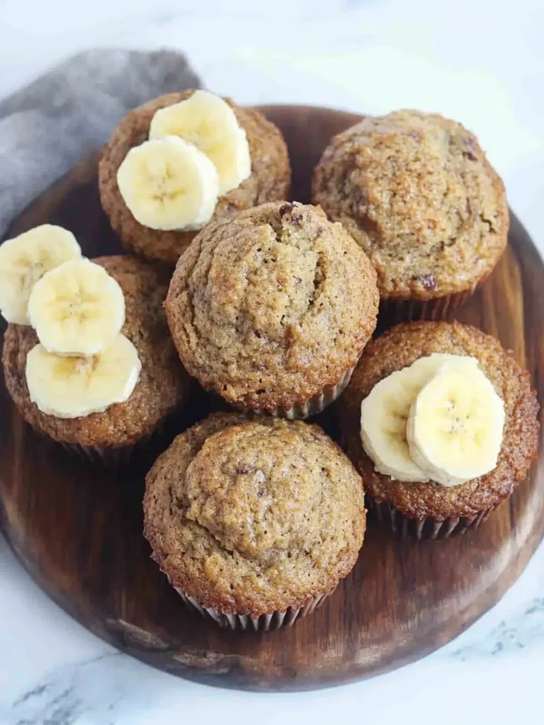 Delicious Favorite Banana Bread Muffins You’ll Crave Daily 4 Favorite Banana Bread Muffins