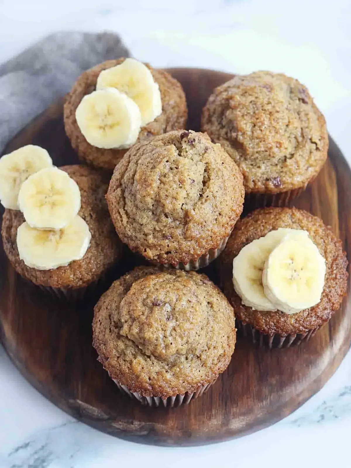 Delicious Favorite Banana Bread Muffins You’ll Crave Daily 4 Favorite Banana Bread Muffins