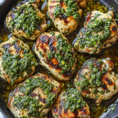 Chimichurri Chicken Recipe