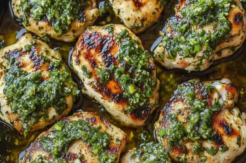 Chimichurri Chicken Recipe