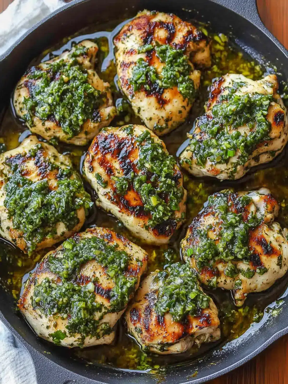 Chimichurri Chicken Recipe