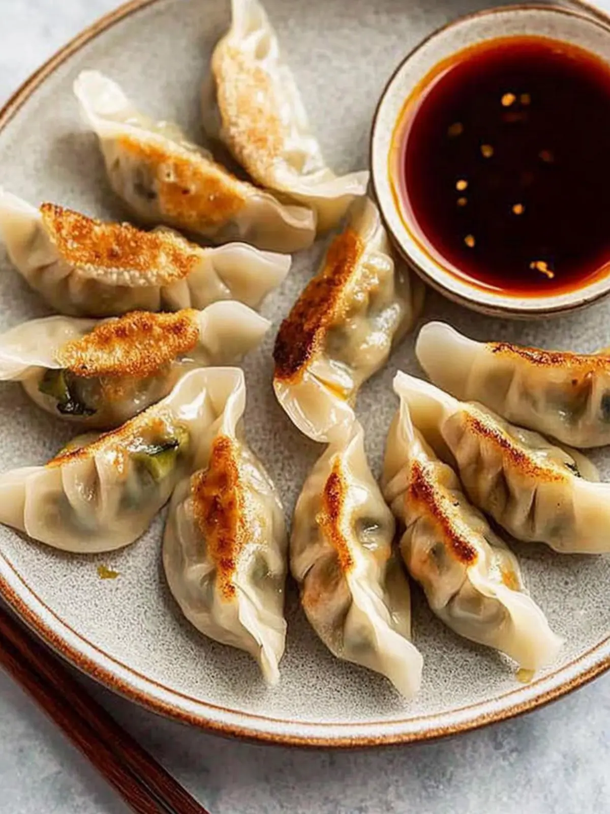 Vegetable Dumplings
