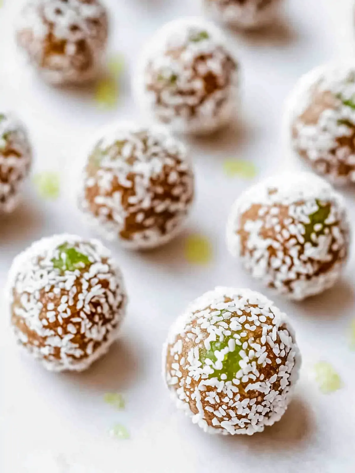 Key Lime Pie Energy Balls
