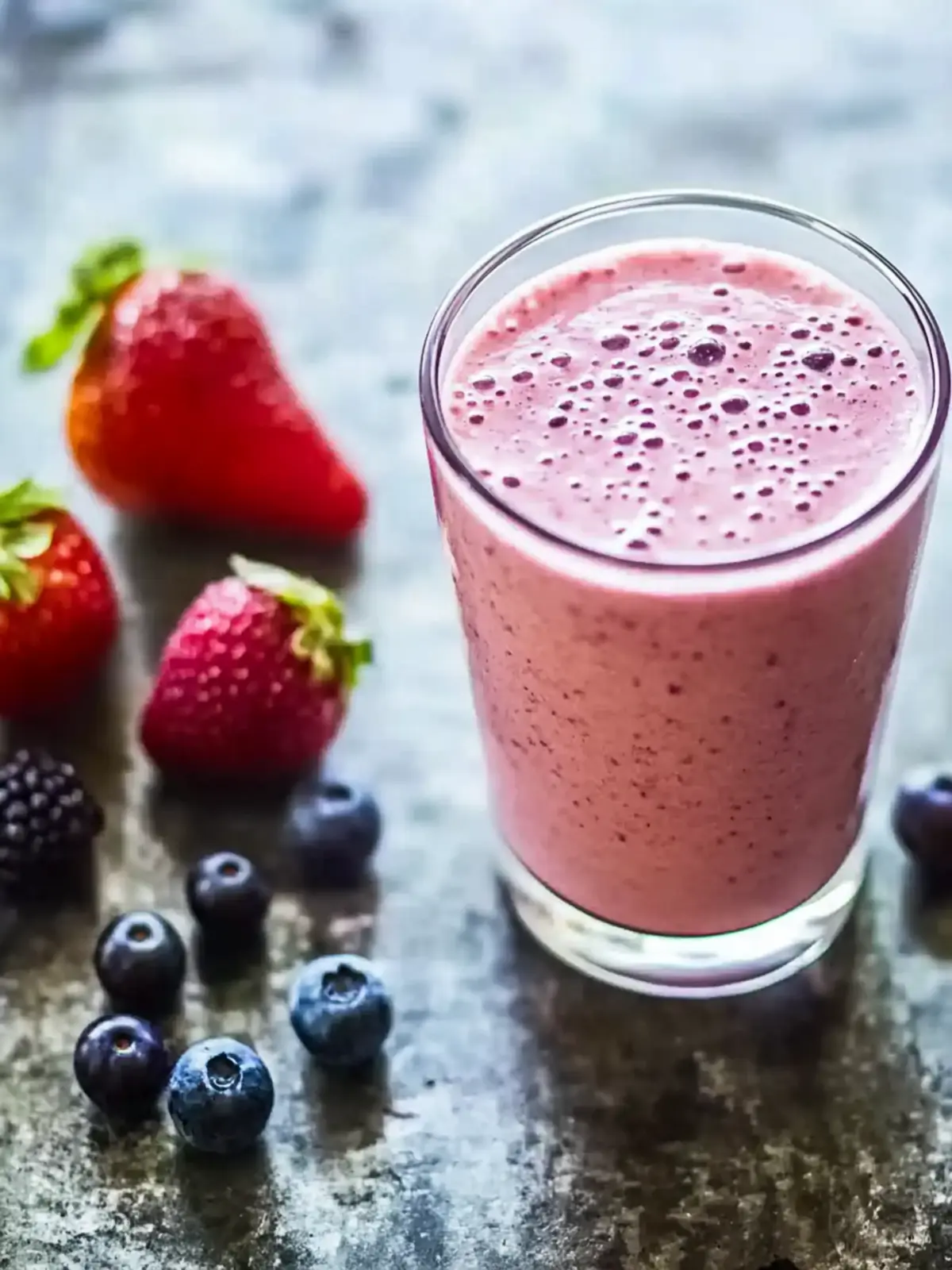 Creamy Banana Berry Smoothie to Energize Your Day 4 Banana Berry Smoothie