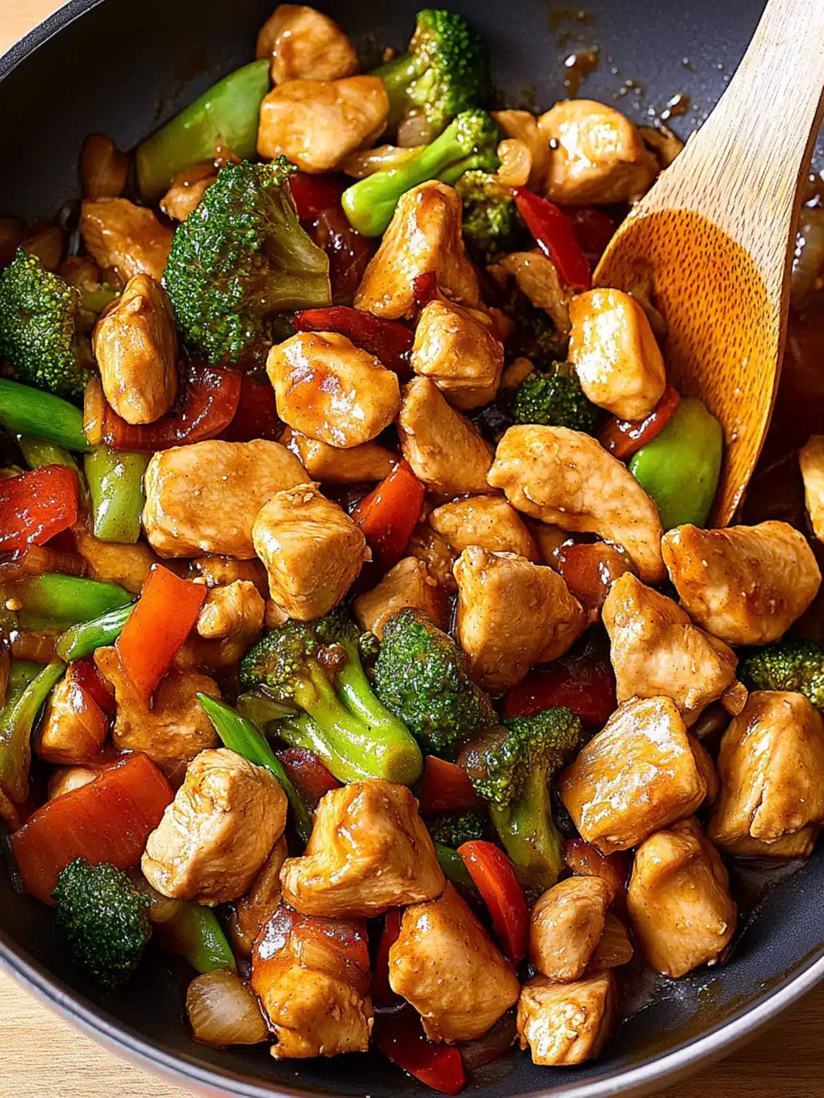 Chicken Stir-Fry
