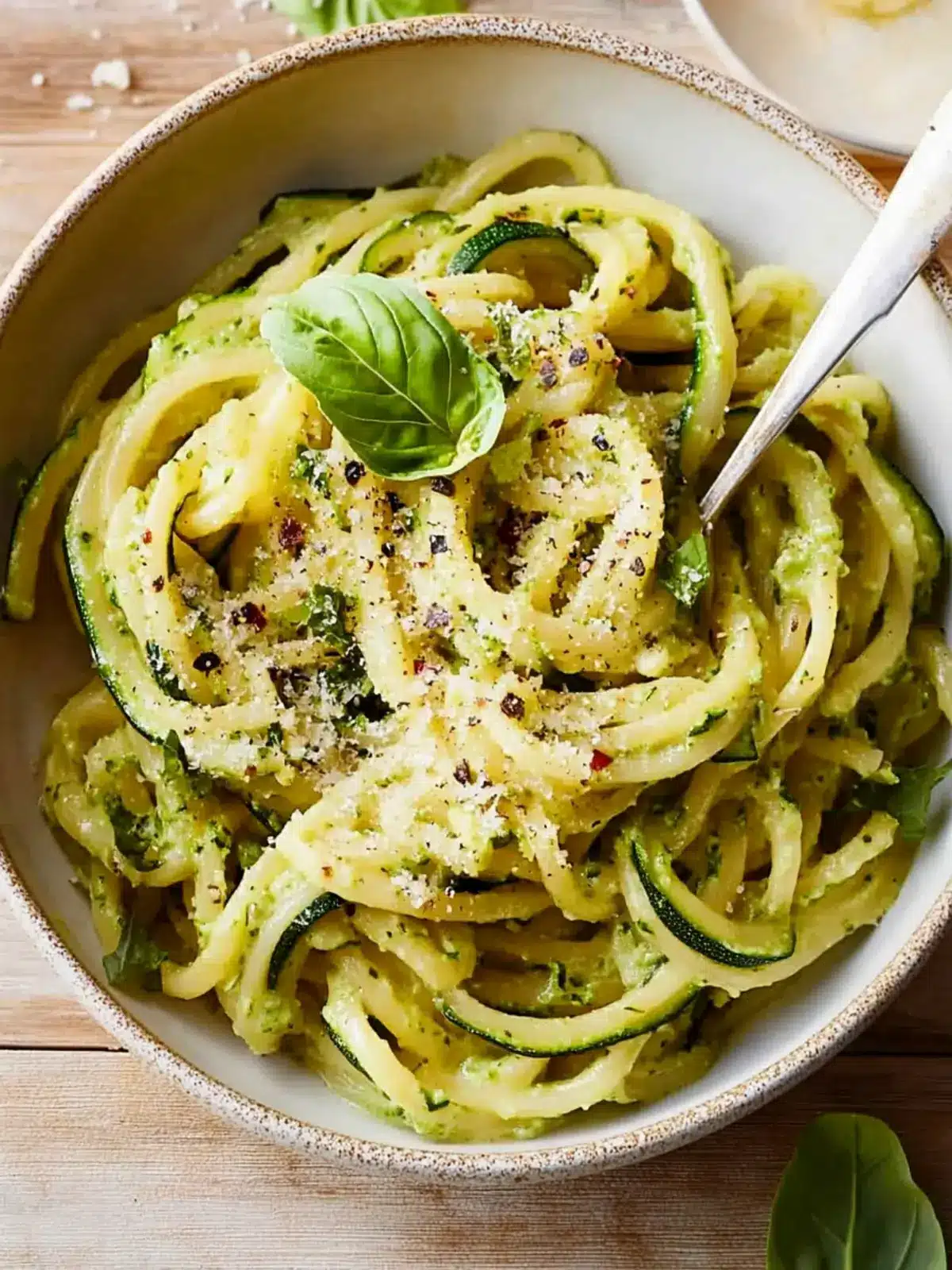Zucchini Pasta