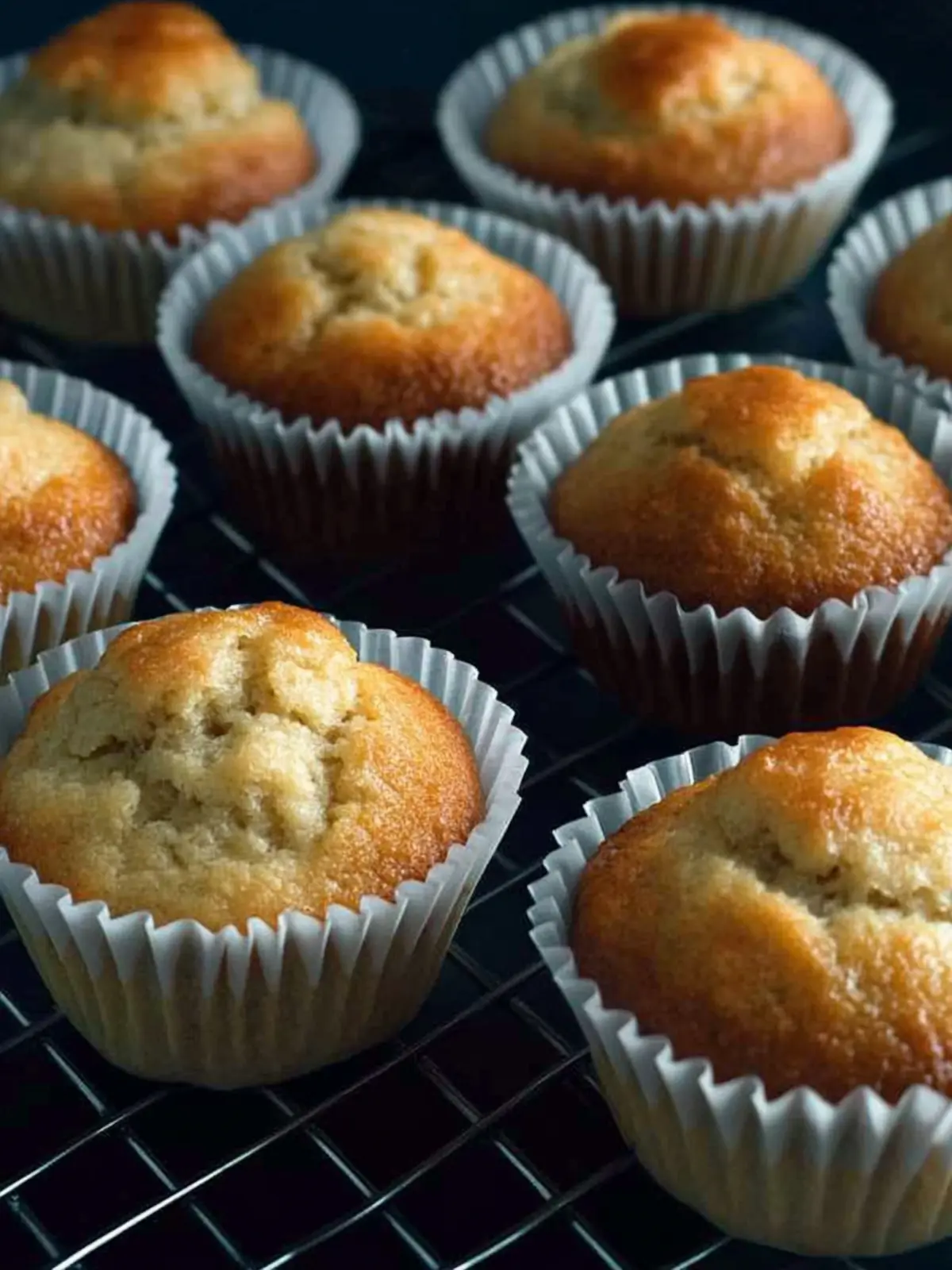 Big Batch Banana Muffins