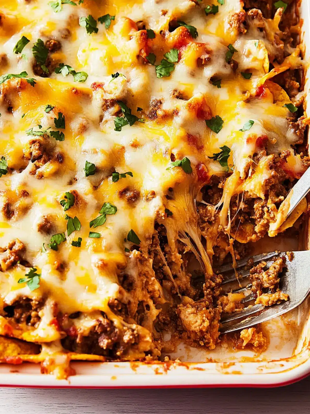 Cheesy Taco Bake