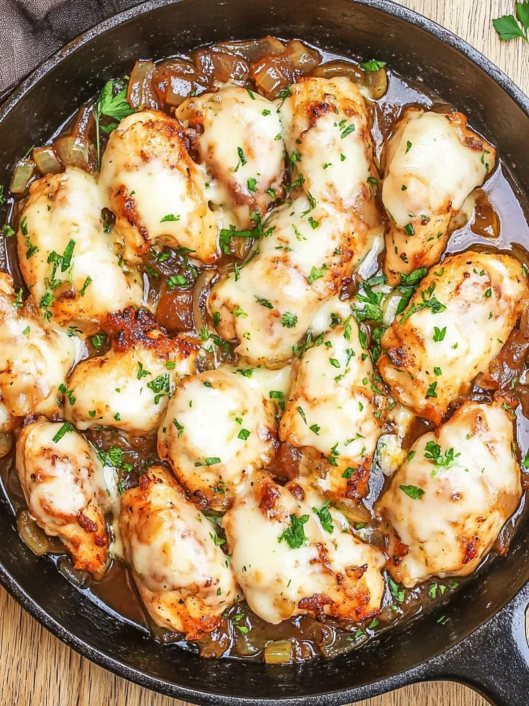 French Onion Chicken