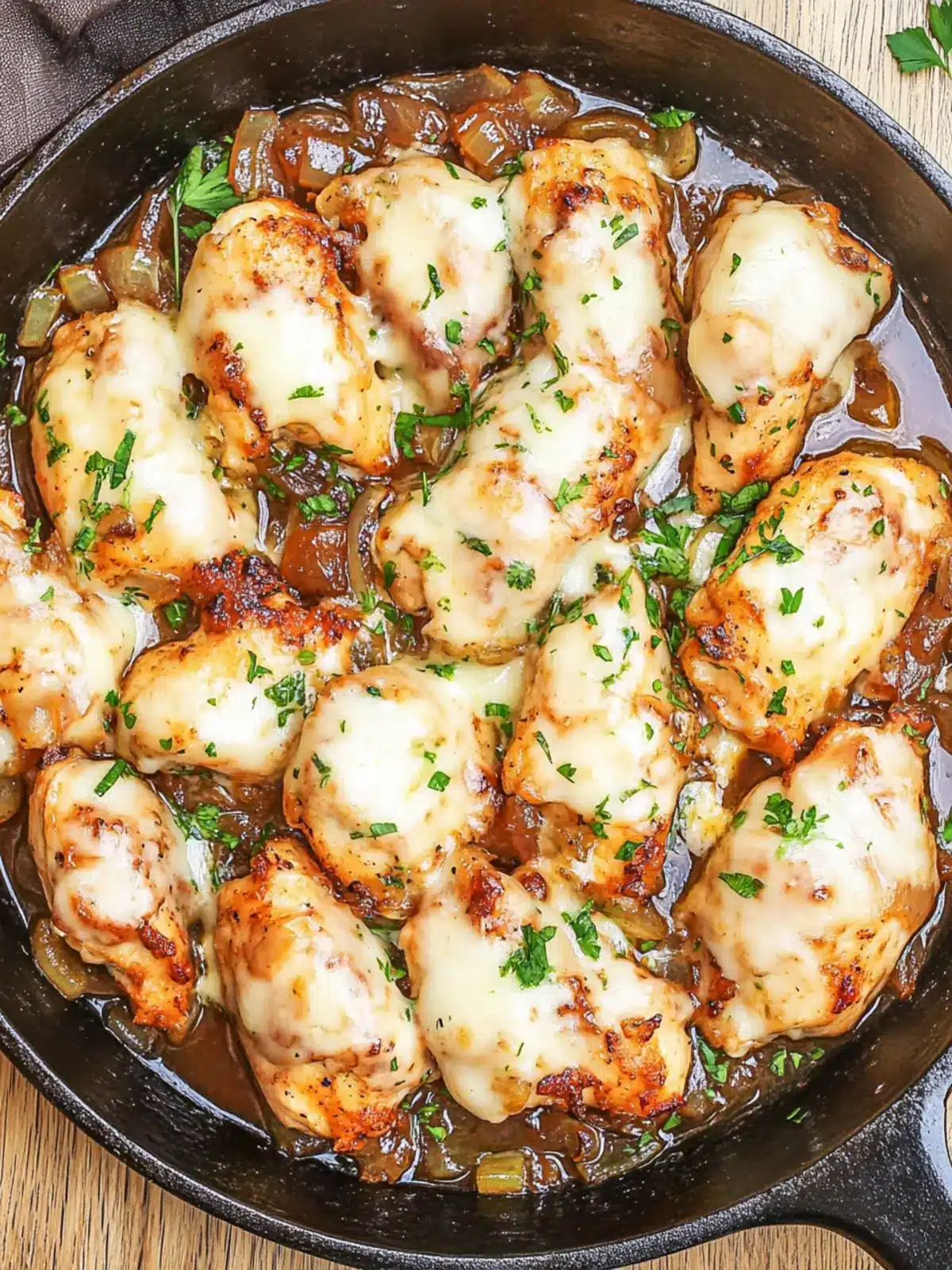 French Onion Chicken: A Cozy One-Pan Delight You’ll Love 4 French Onion Chicken