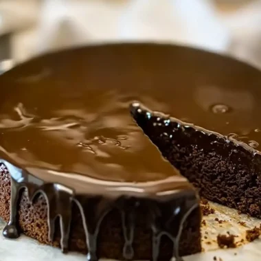Chocolate Ganache Torte