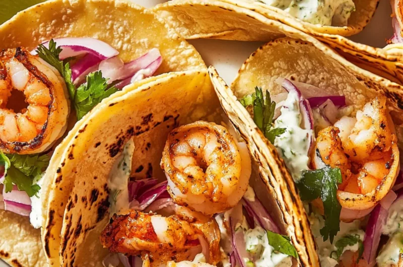 Shrimp Tacos
