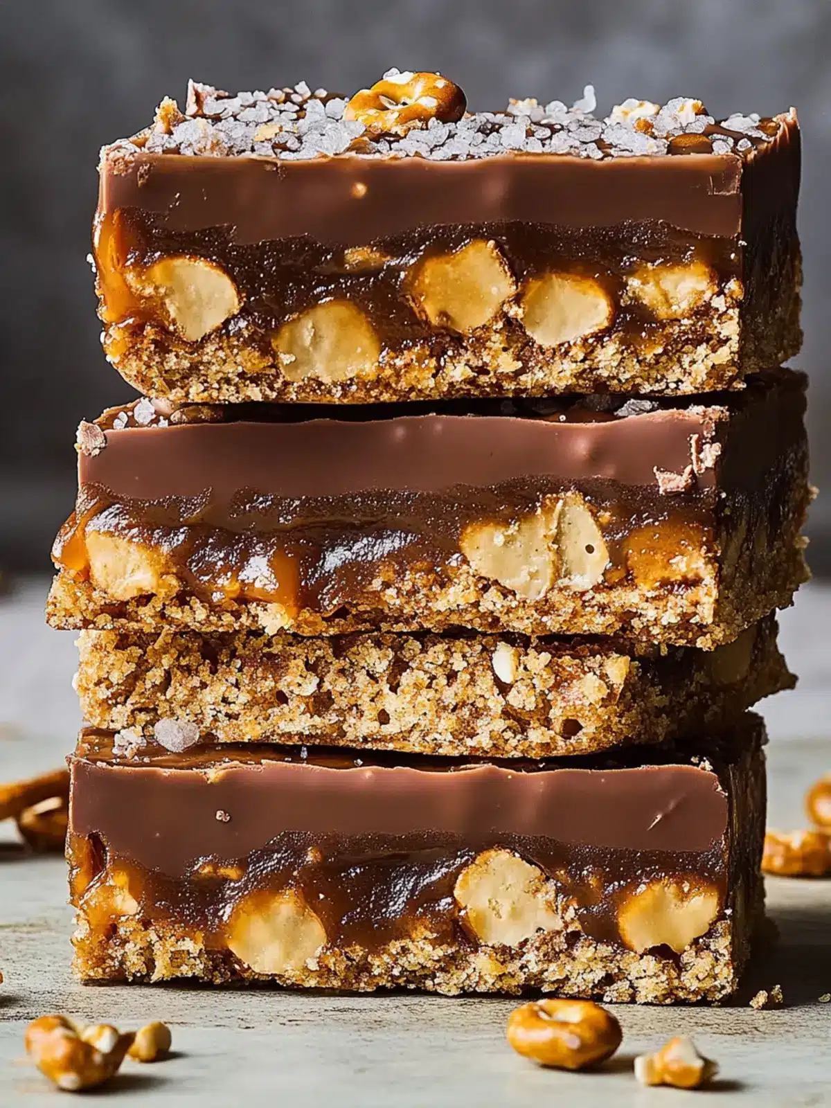 Chocolate Caramel Coffee Pretzel Bars for Sweet Cravings 3 Chocolate Caramel Coffee Pretzel Bars