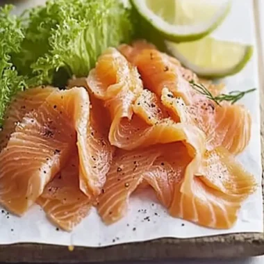 Scandi smoked salmon