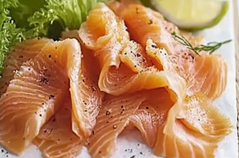 Scandi smoked salmon