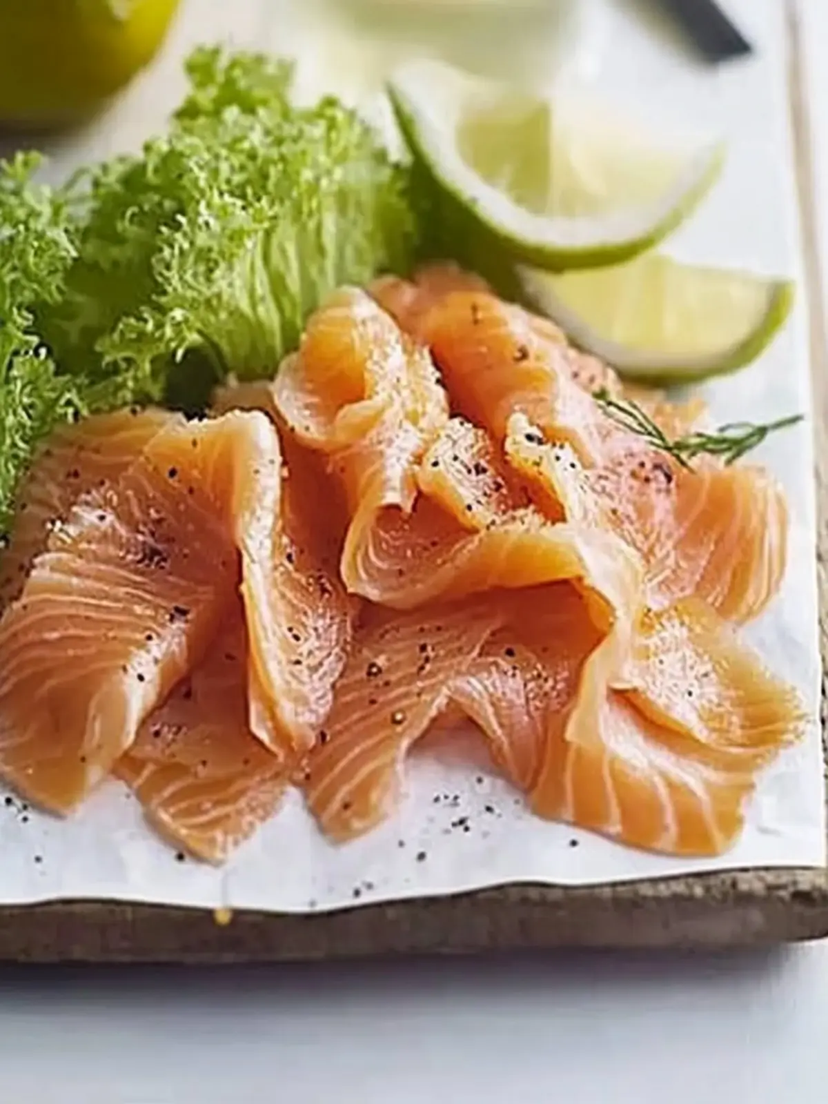Scandi smoked salmon