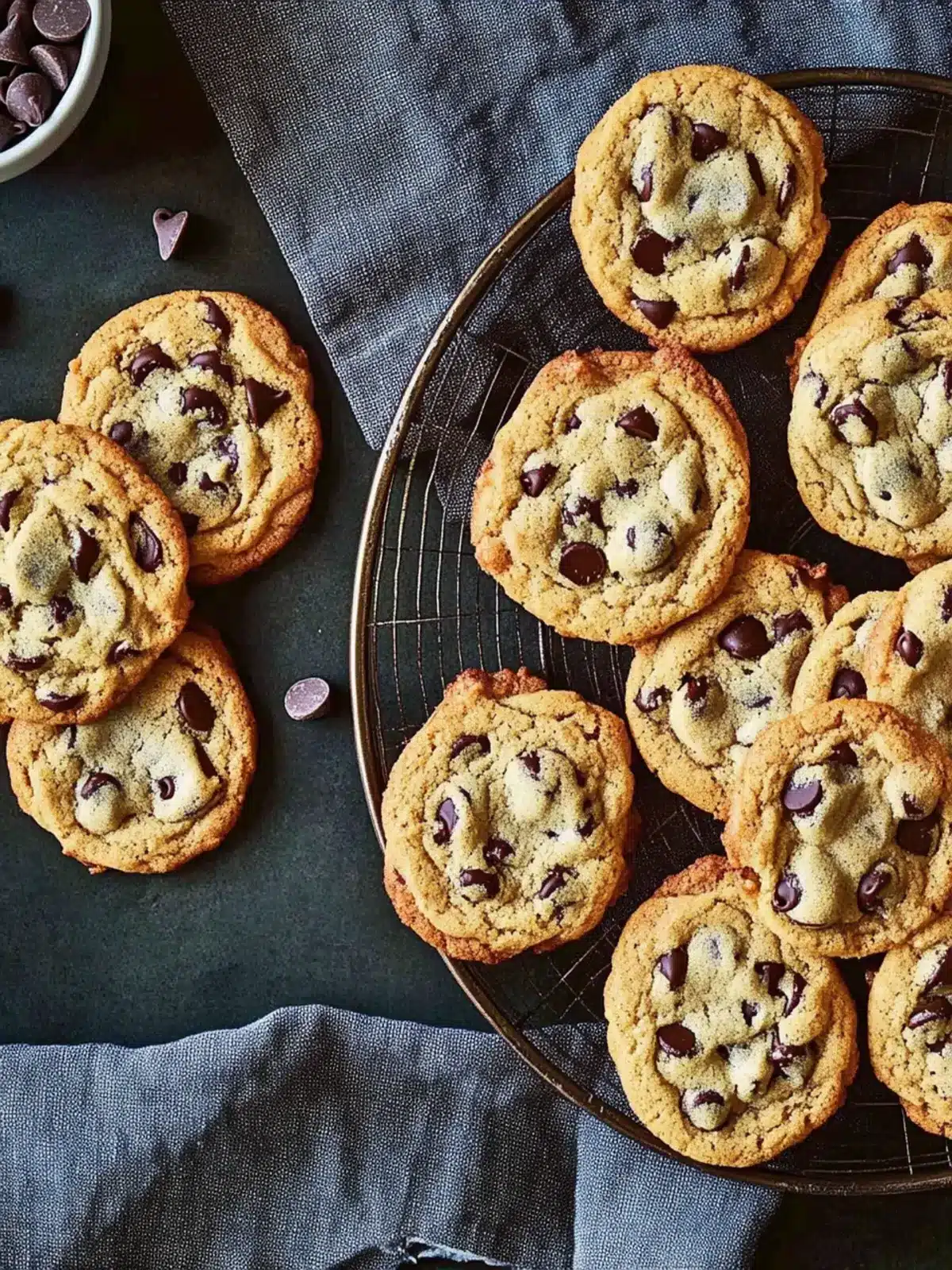 Classic Chocolate Chip Cookies that Everyone Will Love 3 Classic Chocolate Chip Cookies