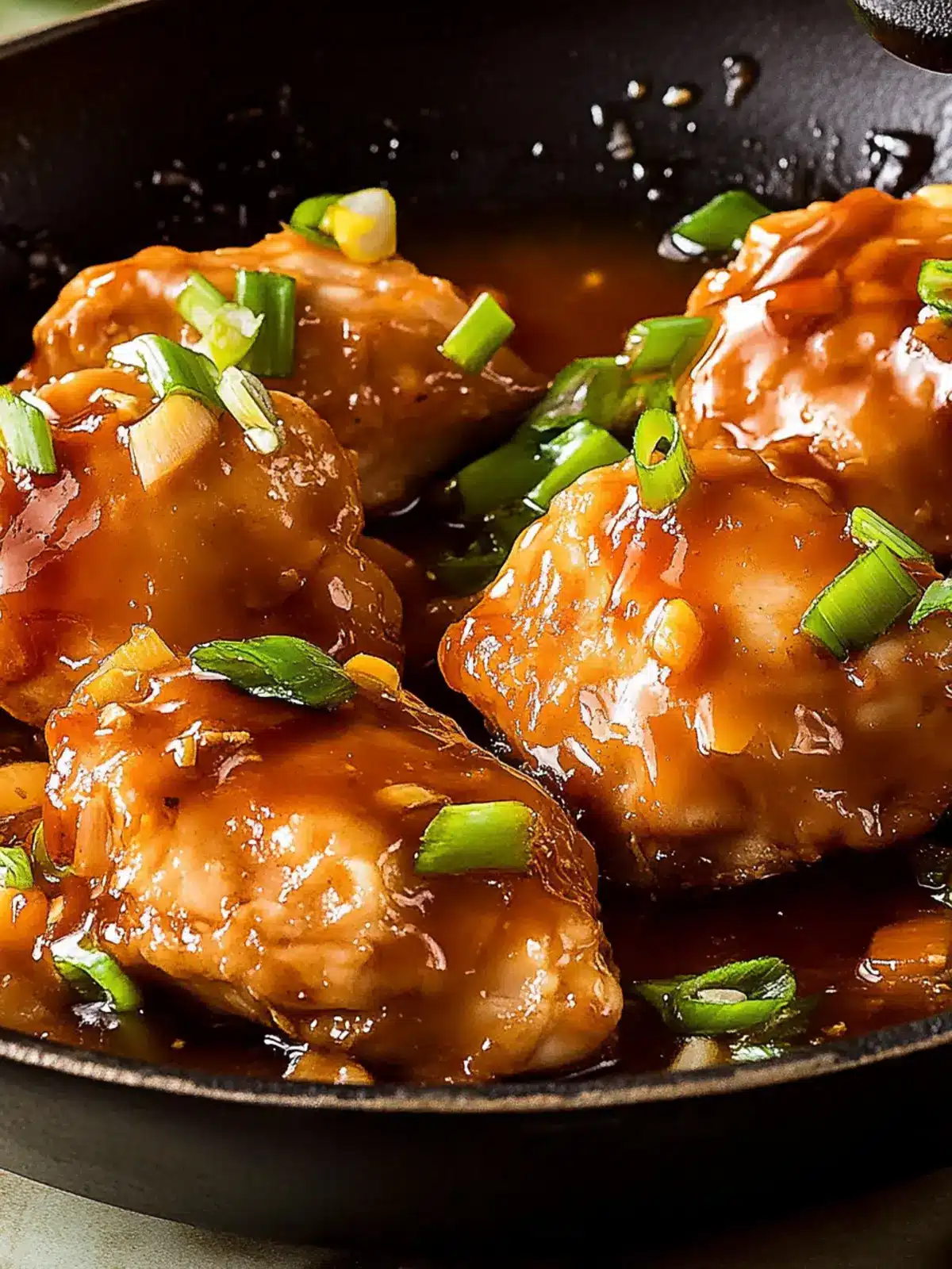 Hawaiian Shoyu Chicken