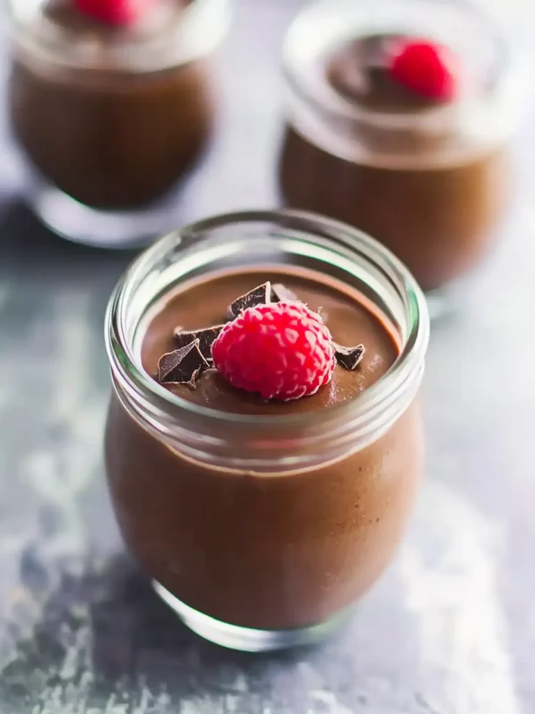 Vegan Chocolate Pudding