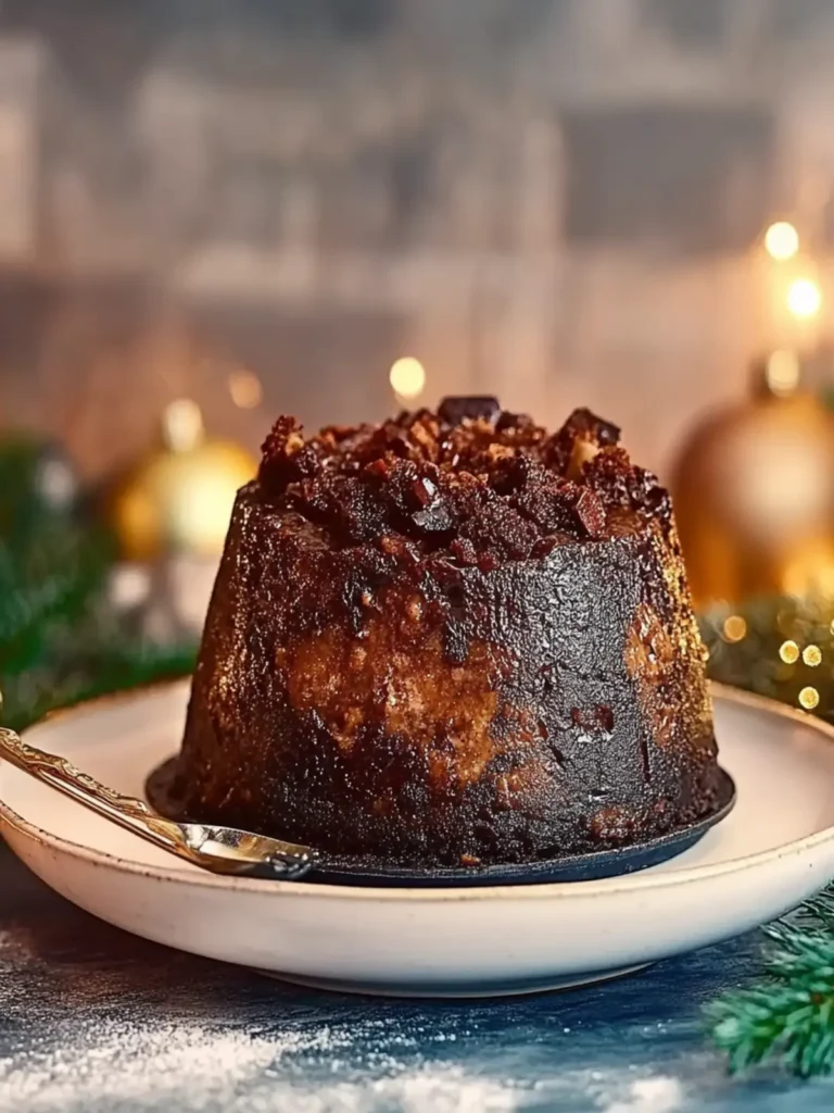 Slow Cooker Christmas Pudding: Festive Joy with Minimal Effort 2 Slow cooker Christmas pudding