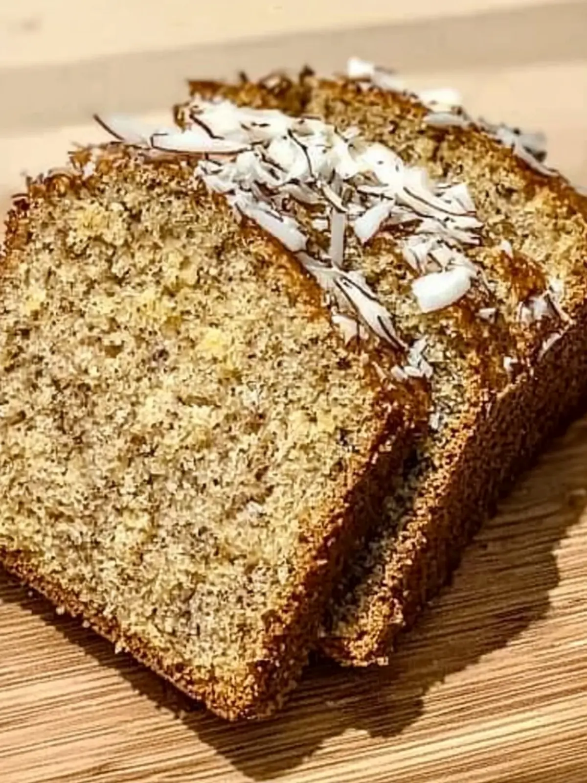 Coconut Banana Bread (Easy Recipe)