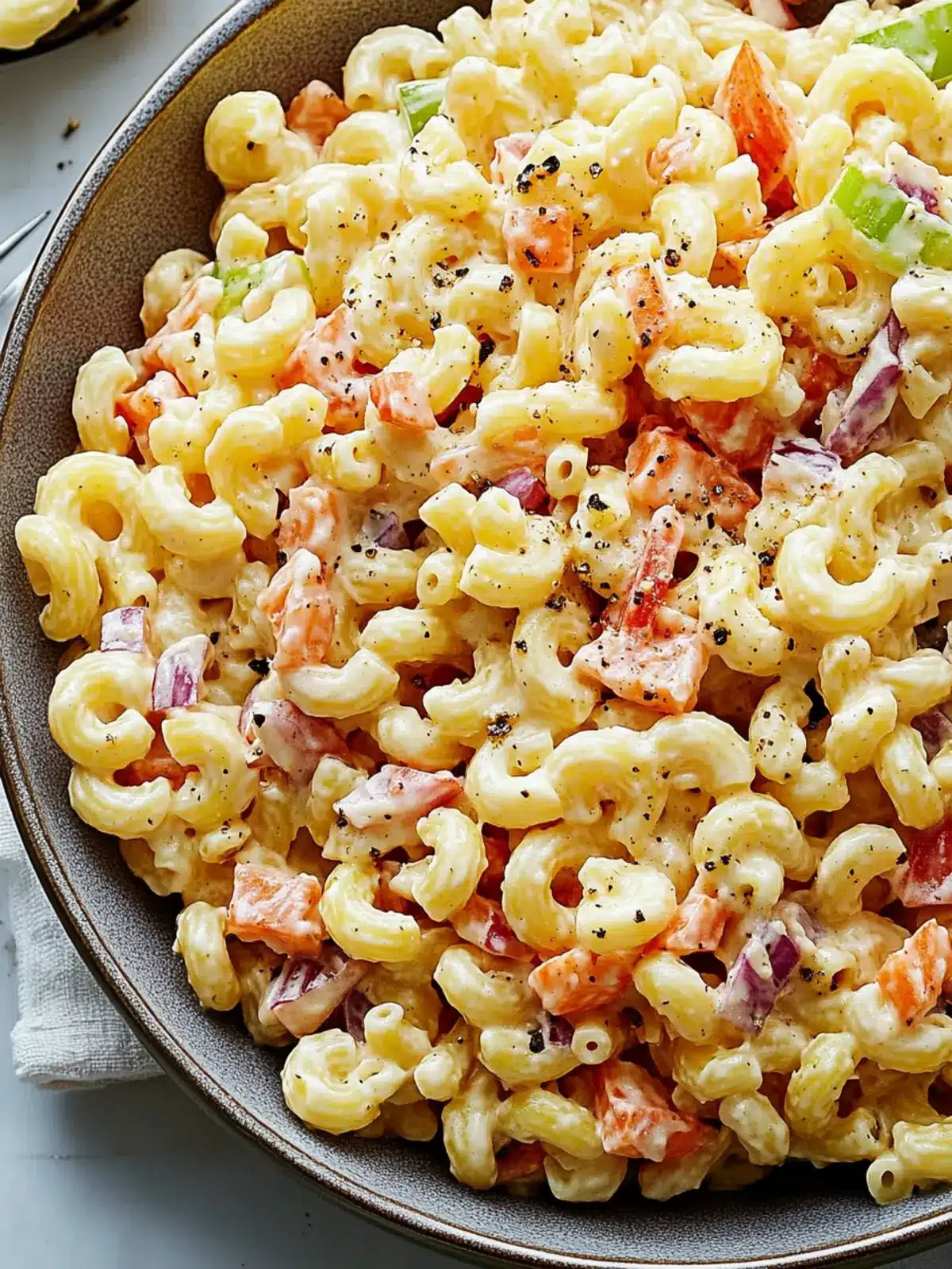 Classic Macaroni Salad That'll Steal the BBQ Spotlight 4 Classic Macaroni Salad