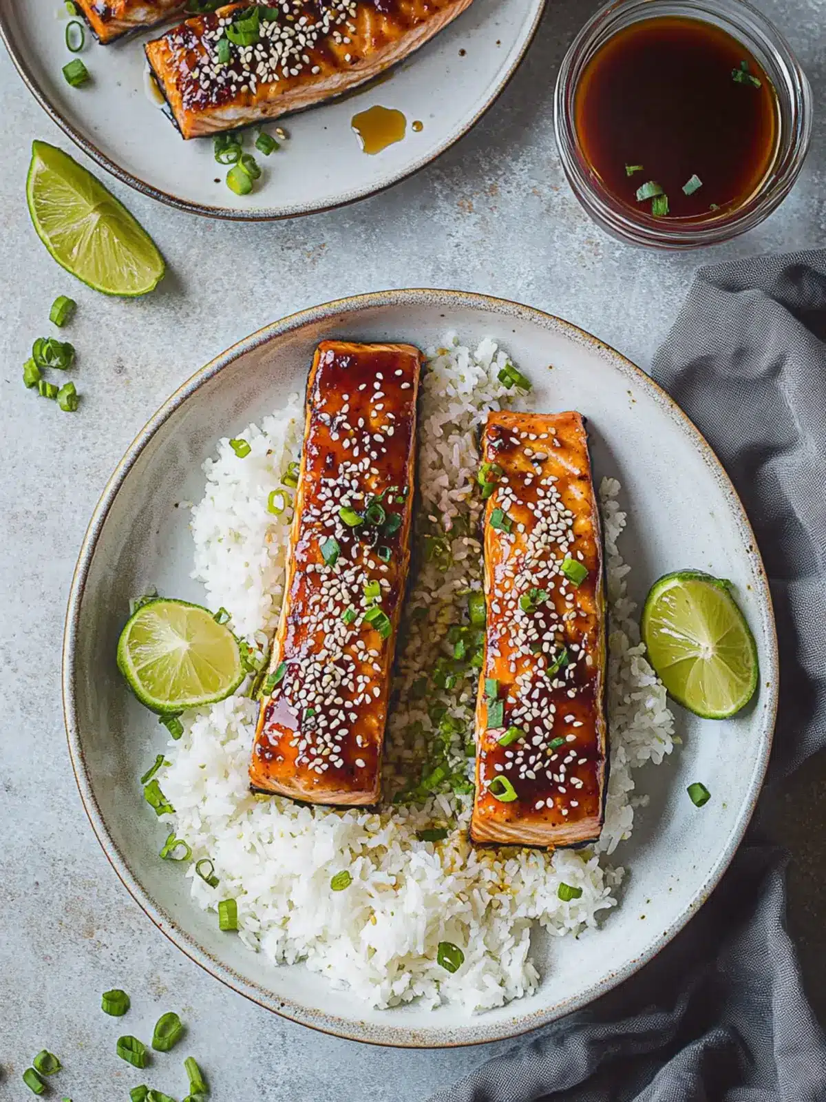 Spicy Broiled Korean Salmon: Quick, Flavor-Packed Delight 4 Spicy Broiled Korean Salmon