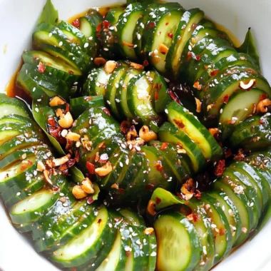 Spicy Asian Cucumber Salad That Dazzles Your Taste Buds 9 Spicy Asian Cucumber Salad