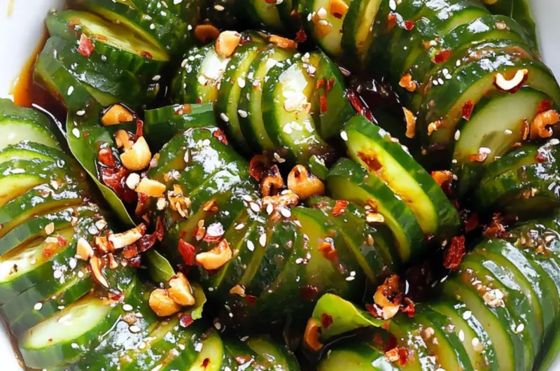 Spicy Asian Cucumber Salad