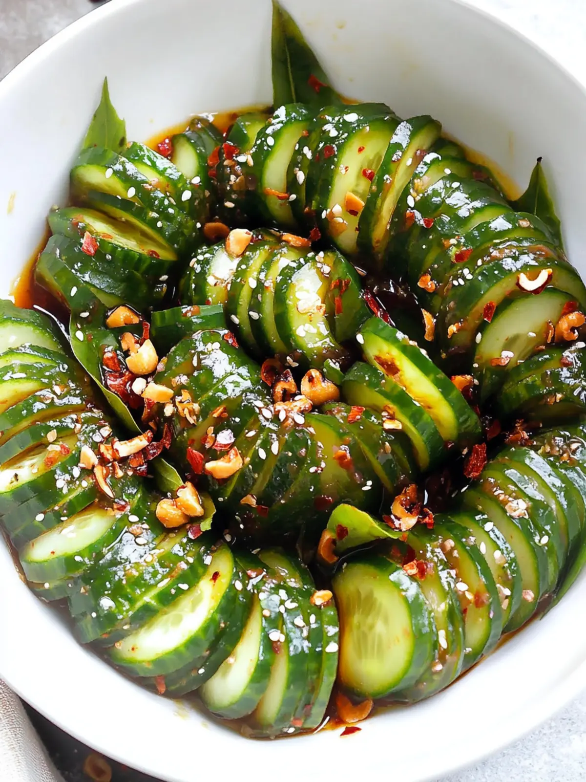 Spicy Asian Cucumber Salad That Dazzles Your Taste Buds 5 Spicy Asian Cucumber Salad