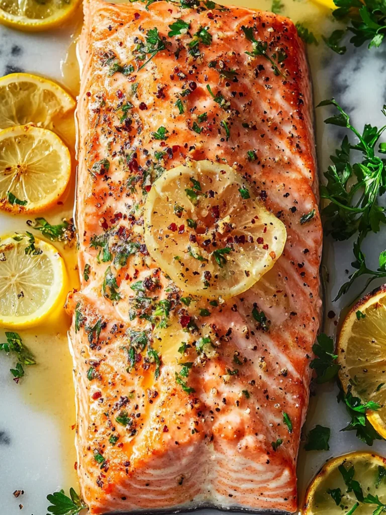 Flavor-Packed Oven-Baked Salmon in Just 25 Minutes! 2 Oven-Baked Salmon