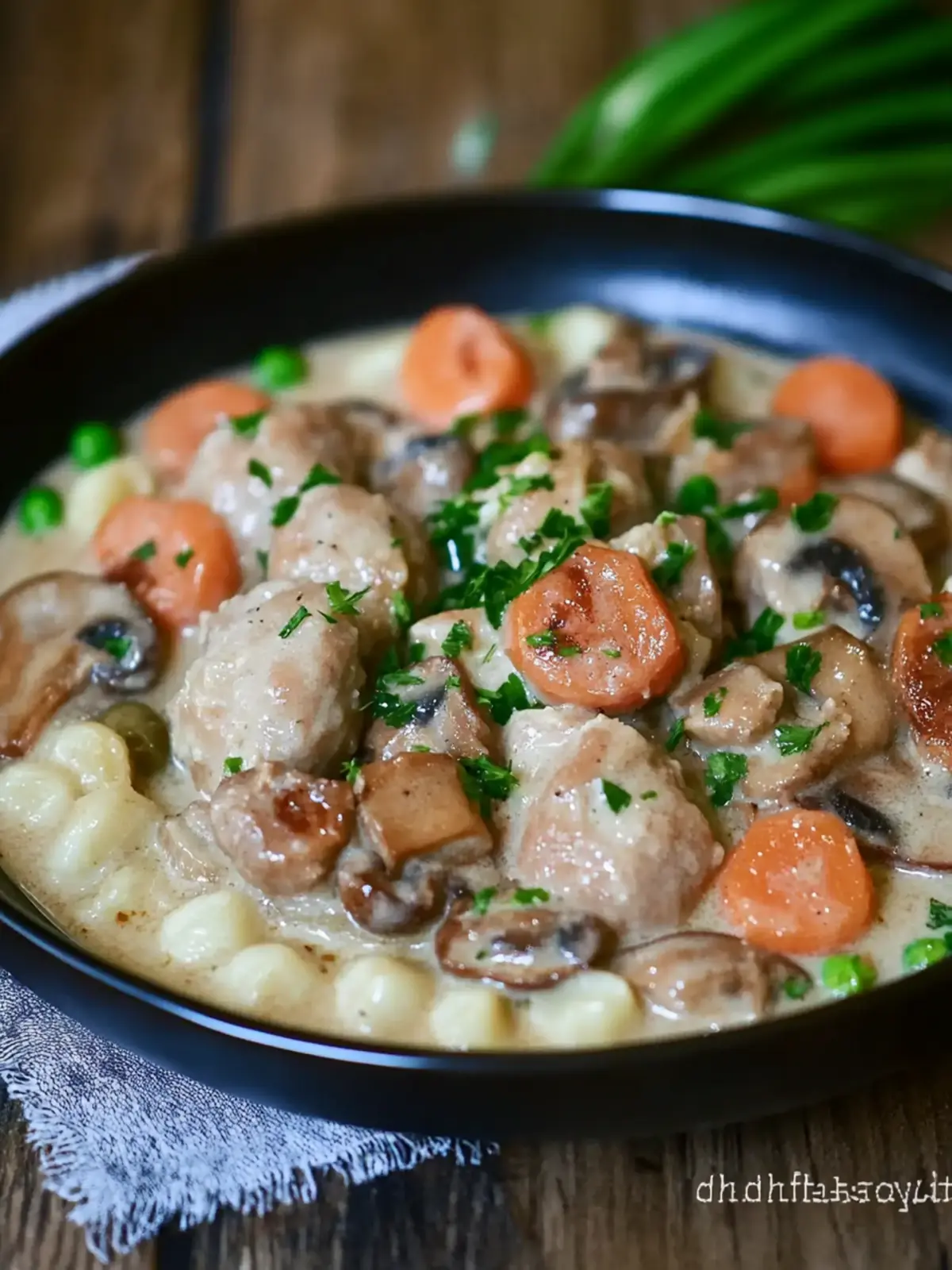 Creamy Mushroom Chicken: Your New Favorite Comfort Dish 2 Creamy Mushroom Chicken