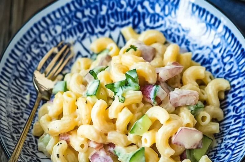 Japanese Macaroni Salad