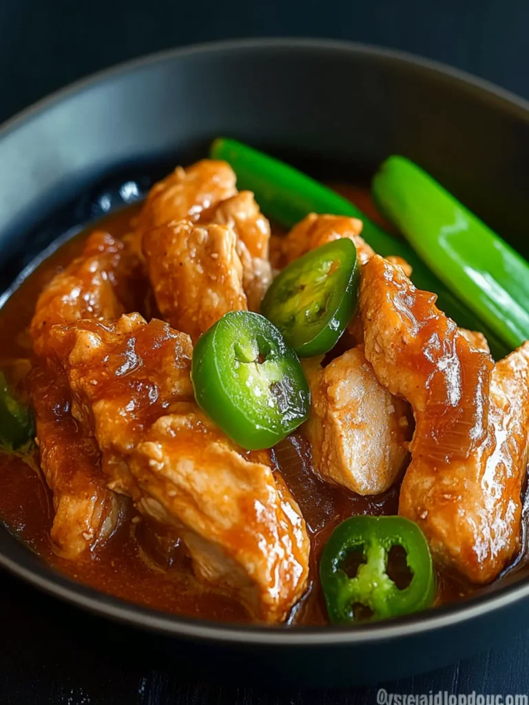 Savor the Comfort of Chicken Mechado: A Filipino Family Favorite 2 Chicken Mechado