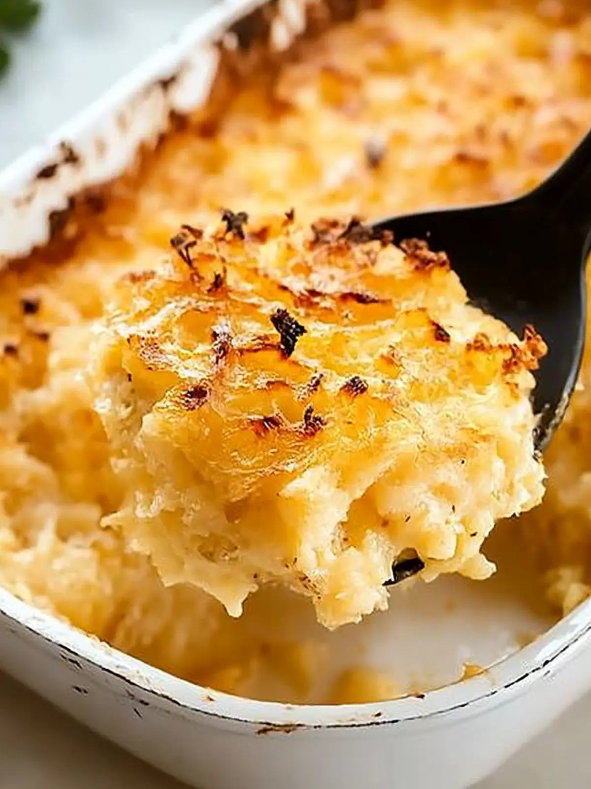 Irresistible Hashbrown Casserole for Cozy Family Meals 2 Hashbrown Casserole