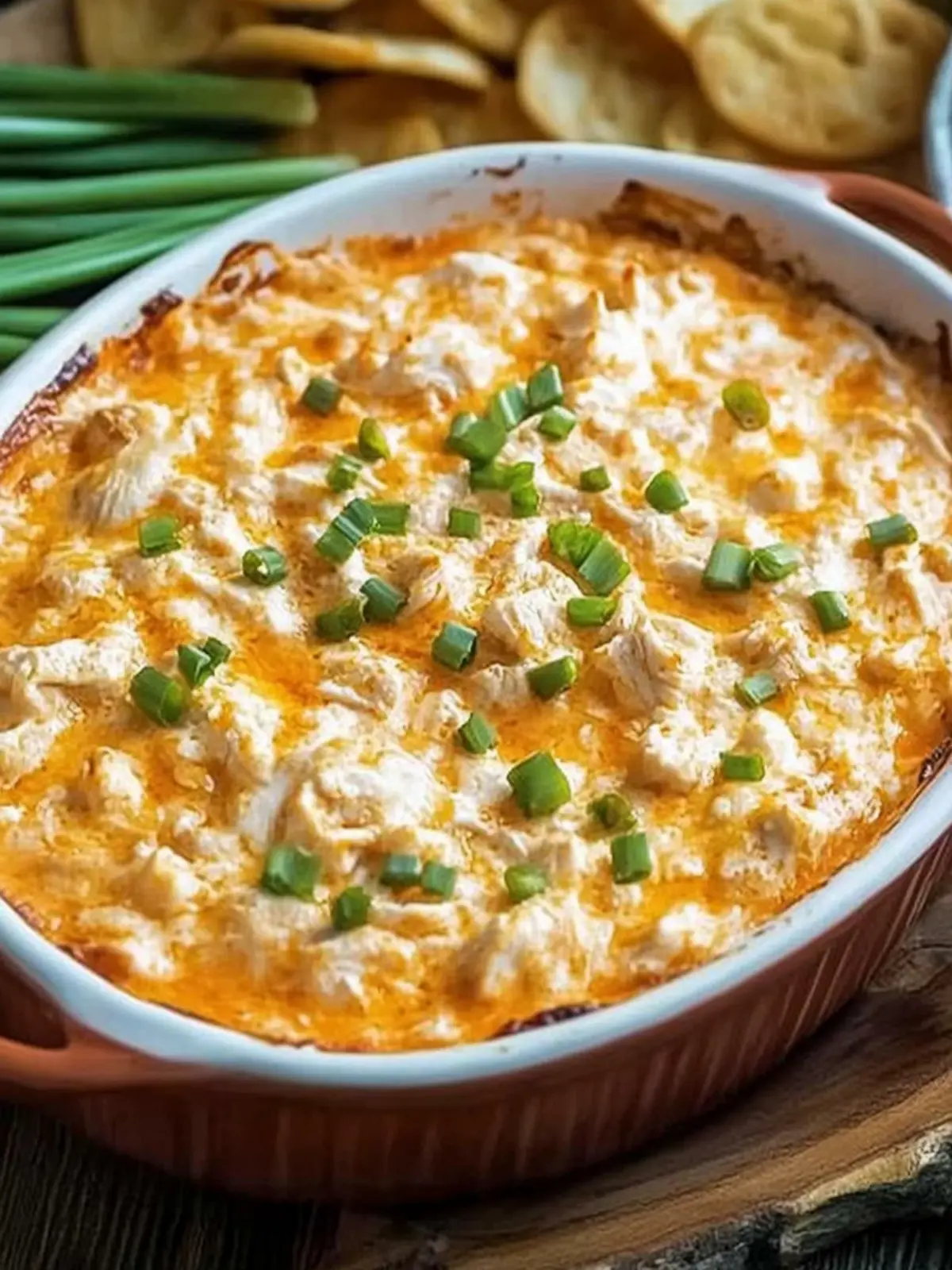 Flavor-Packed Rotisserie Buffalo Chicken Dip You’ll Crave 3 Rotisserie Buffalo Chicken Dip