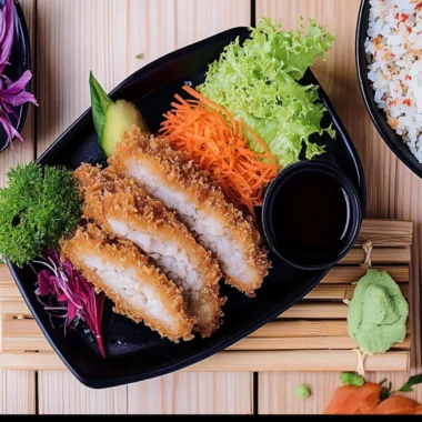 Crispy Tonkatsu: The Ultimate Homemade Comfort Meal 9 Tonkatsu