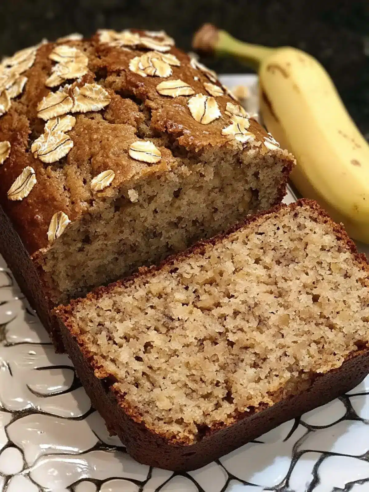 Oatmeal Banana Bread Recipe: Your New Go-To Fiber Boost! 3 Oatmeal Banana Bread Recipe