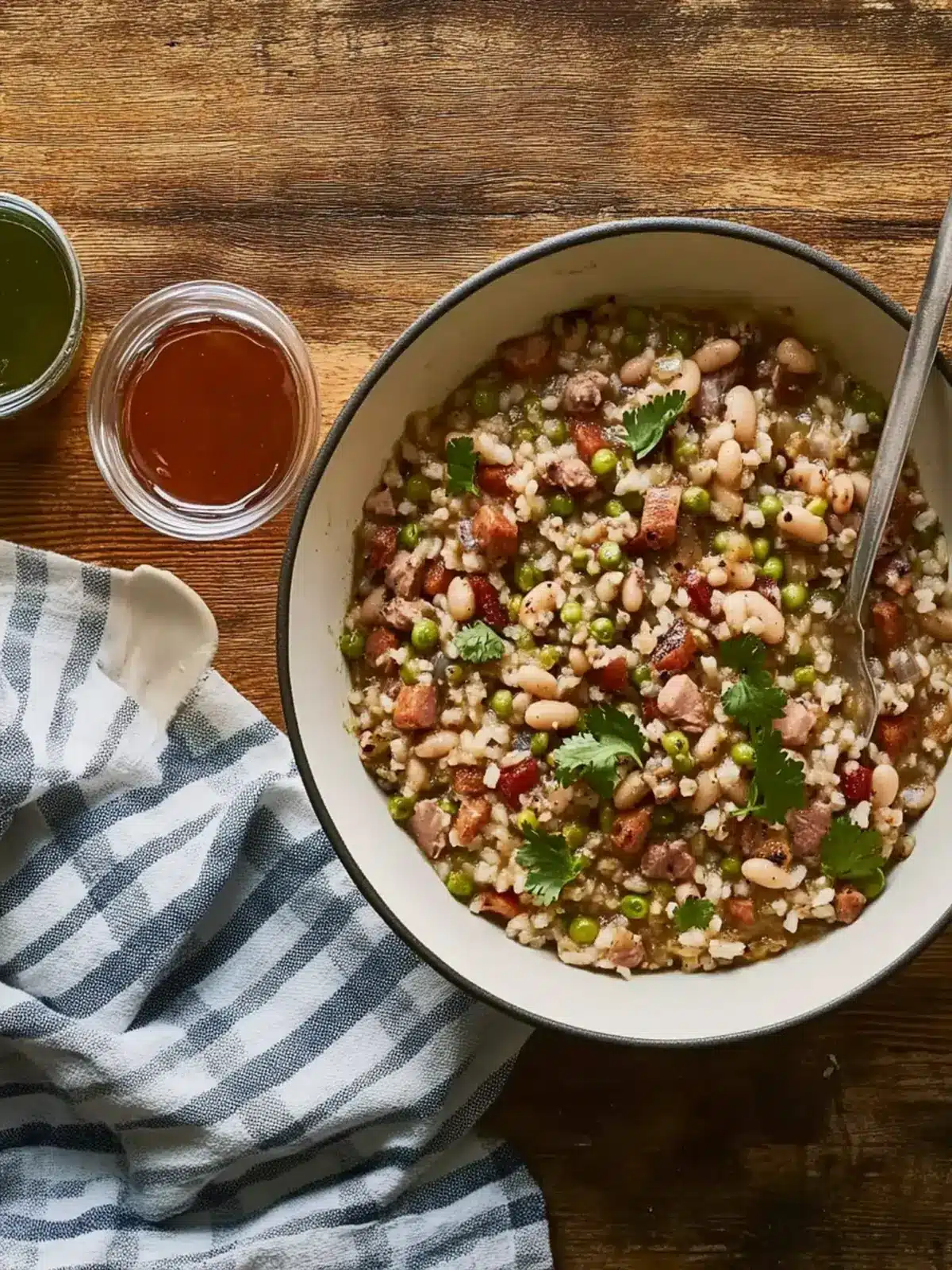 Classic Hoppin' John: Comfort Food with a Southern Twist 3 Classic Hoppin' John