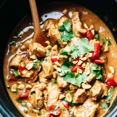 Irresistible Slow Cooker Thai Peanut Chicken in No Time 10 Slow Cooker Thai Peanut Chicken