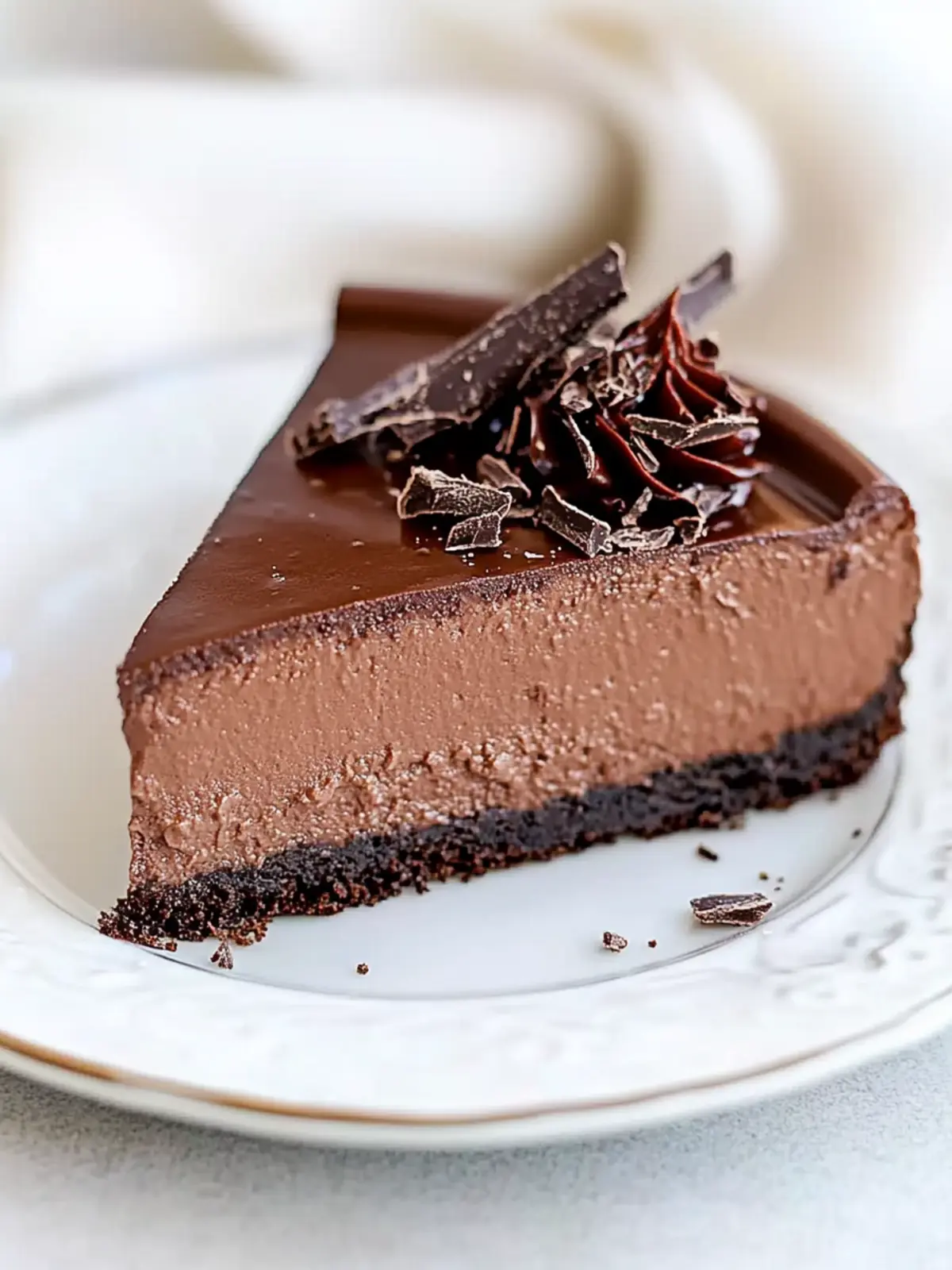 Decadent Chocolate Cheesecake That Everyone Will Love 2 Chocolate Cheesecake