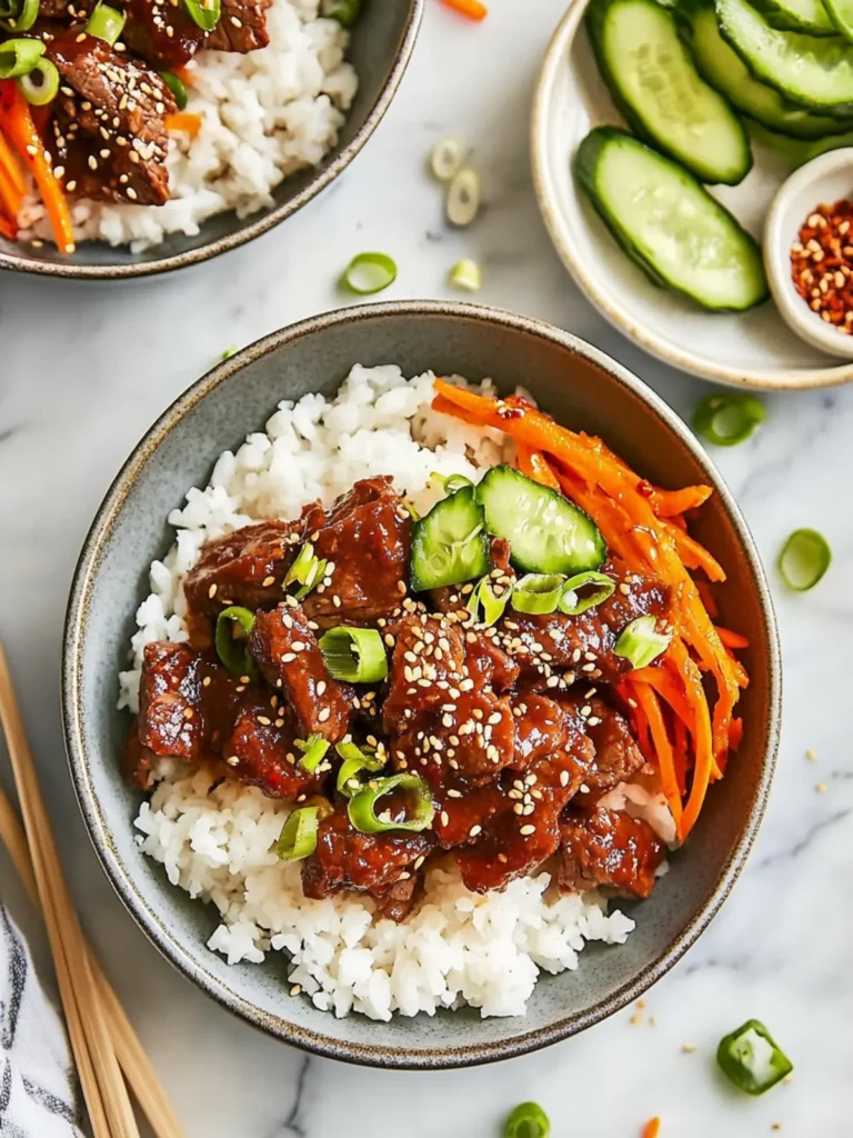 Savory Slow Cooker Korean Beef for Effortless Comfort Food 3 Slow Cooker Korean Beef